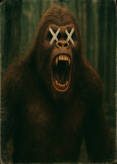 Bigfoot Card